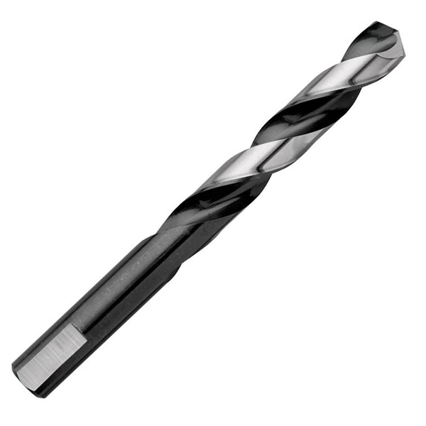 Champion Cutting Tool 25/64in XM28 Brute Heavy Duty Mechanics Len Drill, HSS NOMO Surface Treat, Flt Shank - CHA XM28-25/64