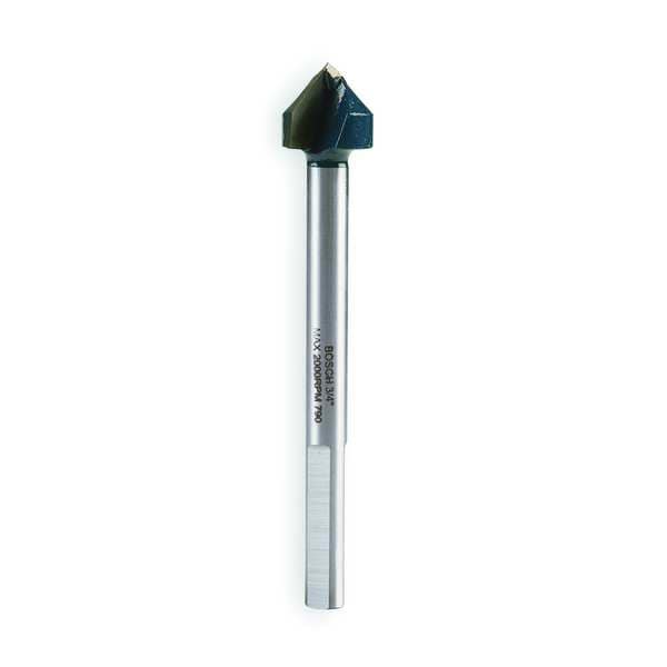 Bosch Glass and Tile Bit, 3/4 In, 4 In L - GT800