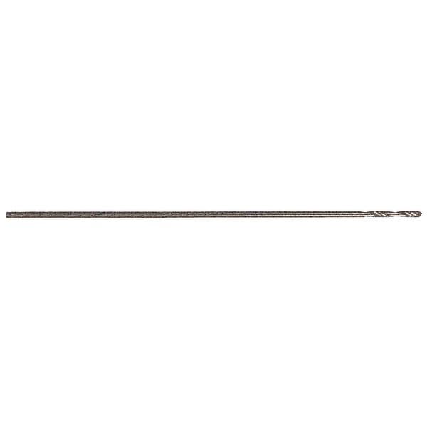 Westward #80 HSS Black/Gold 118 Deg. Jobber Length Drill Bit 6pk. - 4DKY7