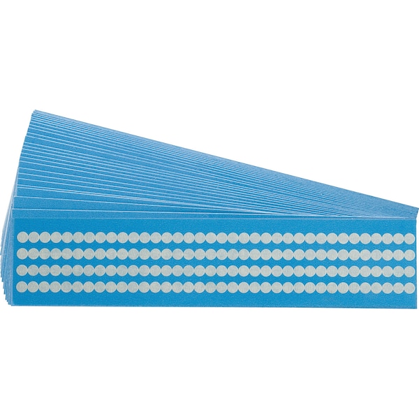 Círculos de cinta de enmascaramiento Brady de papel 0, PK 25 - CMC-2500-PK
