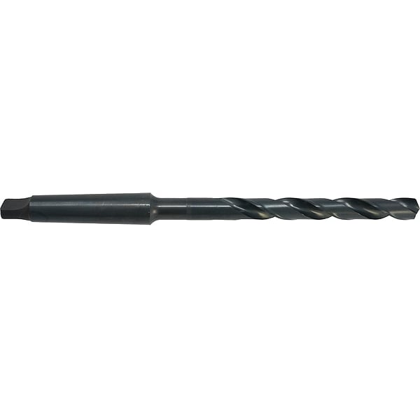Chicago-Latrobe 118 Degree General Purpose Taper Shank Drill Chicago-Latrobe 110 Steam Oxide HSS RHS/RHC 3/4 - 53148