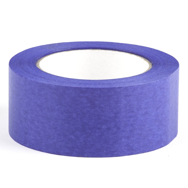 L.H. Dottie 2'' x 60 yd Cinta de enmascarar azul para exteriores UV, paquete de 24 - 200MTBLUE