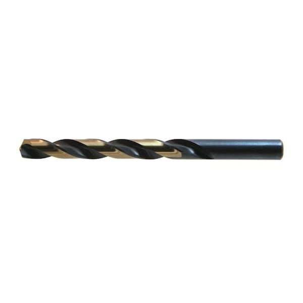 Nitro Jobber Length Drill, Type B Heavy Duty, Series 400N, Imperial, 14 Drill Size, Fraction - 400N116