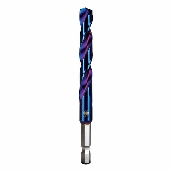 Spyder 3/8-in Mach-Blue Hex Shank Drill Bit - 19014