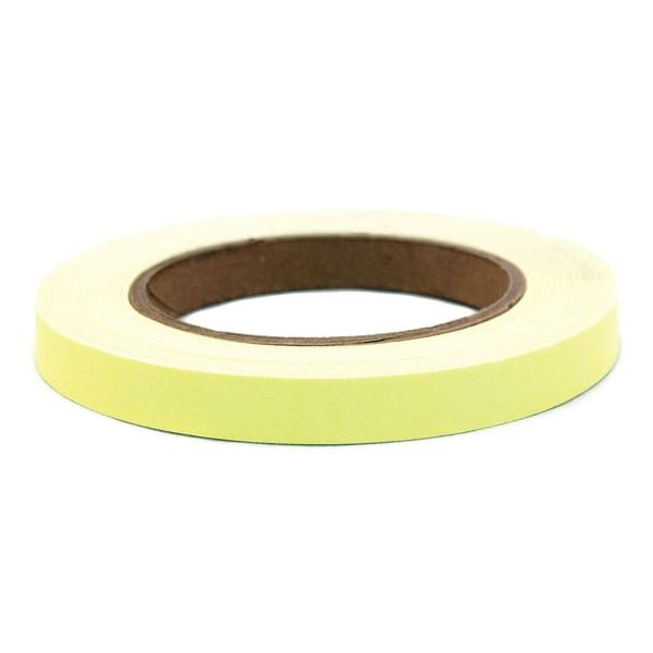 Cinta para cartón Roll Products, papel, color amarillo, 1/2 pulg. x 60 yardas - 23021Y