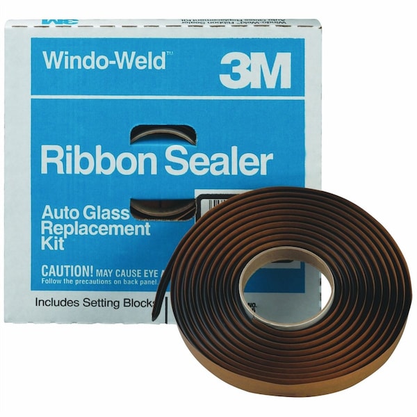 3M Window-Weld Round Ribbon Sealer, 3/8"X15' - MMM8612