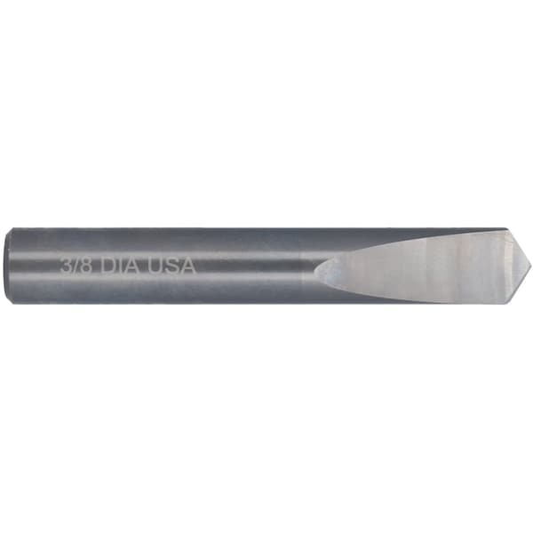 Chicago-Latrobe 118 Degree Solid Carbide Spade Drill Chicago-Latrobe 780 Bright Carbide RHC 5/32 - 78485