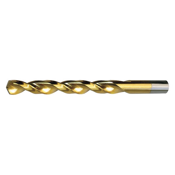 Westward #29 2-7/8" TiN 135 Deg. Jobber Length Drill Bit - 6PRR7