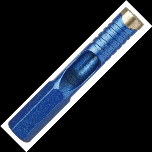 Drill America 3/8" Diamond Granite & Ceramic Bit DIAGER BLUE CERAM - DIA3/8