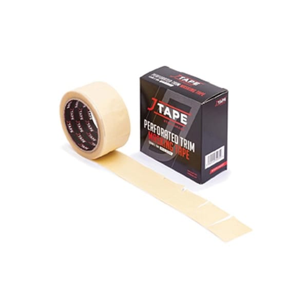 Cinta adhesiva para enmascarar Jtape Unlimited PERFORATED TRIM 2 pulgadas X 33 pies - 1055.501