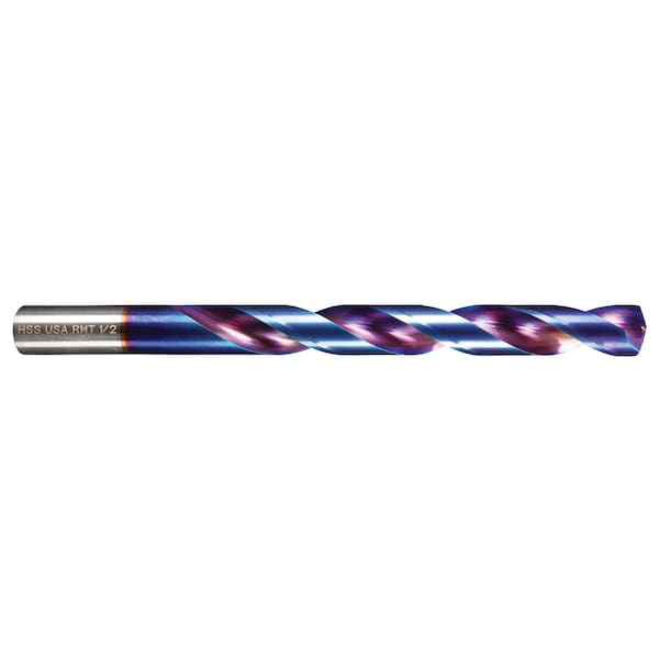 Rocky Mountain Twist Drill Bits, 135, HSS, NACO, JOBBER, 9/64'' - 95009605