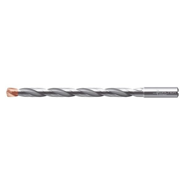 Walter Jobber Drill, 7/32", Carbide, A6589DPP-7/32IN - A6589DPP-7/32IN