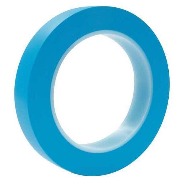 Cinta Intertape, FM35 Azul .75"X108 pies. PLN, PK48 - FM35
