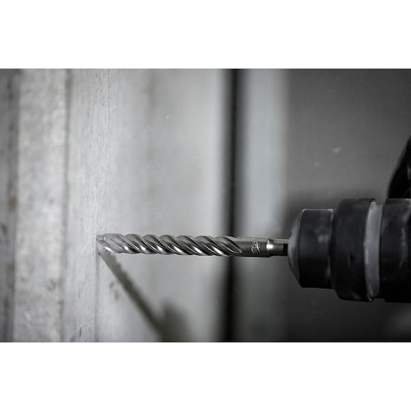 Milwaukee Tool SDS-PLUS 4CT MX4 3/16" X 10" X 12" - 48-20-7314