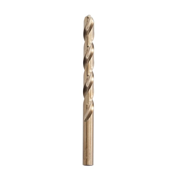 Irwin 3/8-in Drill Bit (5 Pack), Cobalt Alloy Steel, 135 DEG. Jobber - 3016024