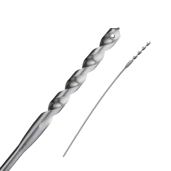 Bes Products 1/2'' x 36'' HSS Flex Bit w/ Hole - FLX1236H