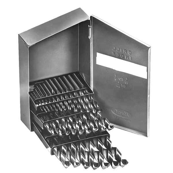 Stm 19pc Jobber Length HSS Metric Drill Set - 113852