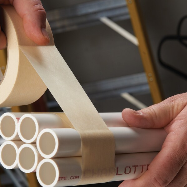 Cinta para enmascarar 3M, Beige, 48mm x 55m, Paquete de 24 - 70006403045