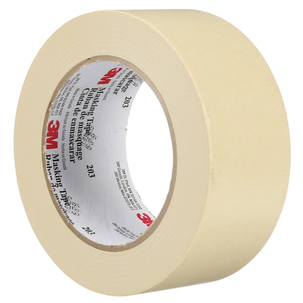 Cinta para enmascarar 3M, Beige, 48mm x 55m, Paquete de 24 - 70006403045