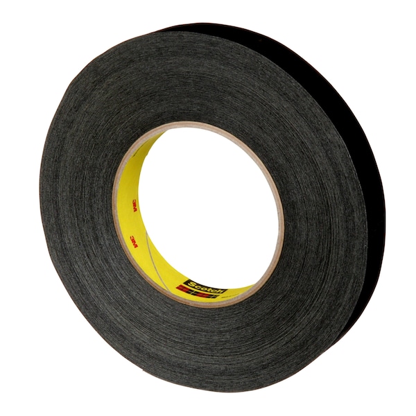 Cinta de enmascarar 3M, Negro, 3/4"x60 Yd., Paquete de 48 - 226