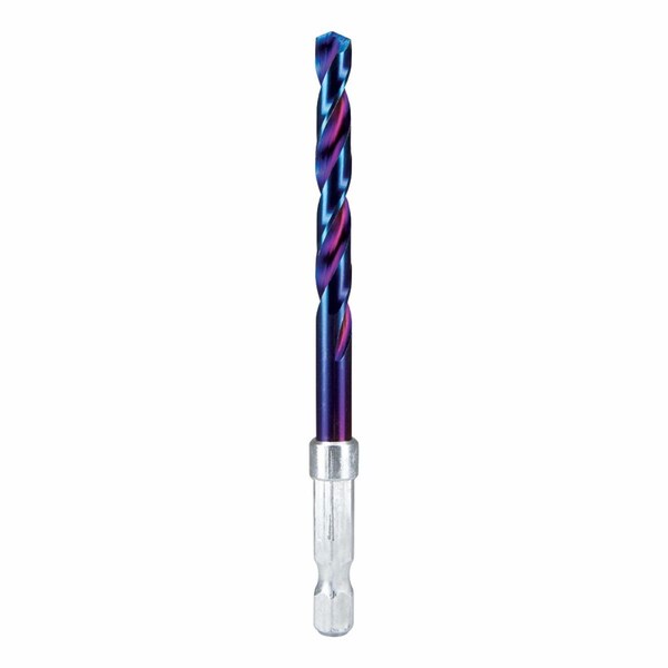 Spyder 15/64-in Mach-Blue Hex Shank Drill Bit - 19011