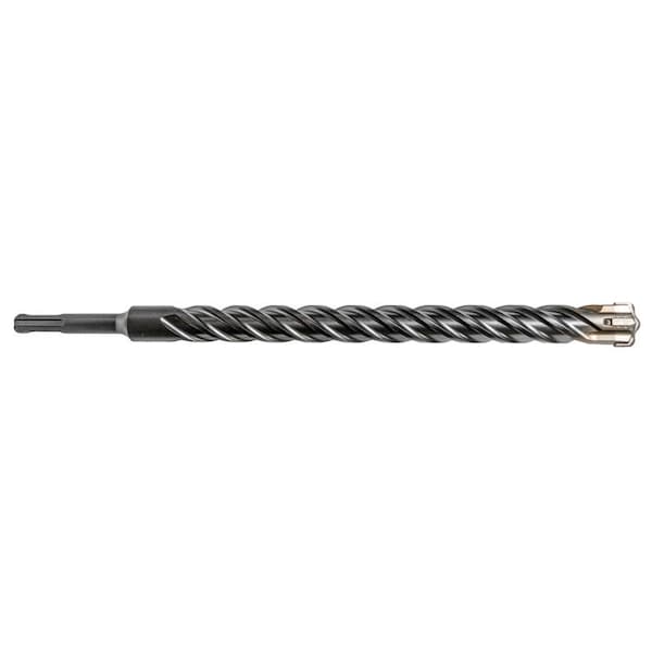 Century Drill & Tool Sds Plus 4-Cutter Drill Bit 5/8 Cutting Length 10 Overall Length 12.25 - 83140