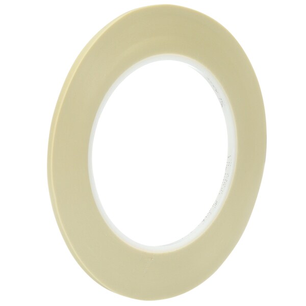 Cinta Scotch Fine Line Tape 218, Verde, 1/8 de pulgada x 60 yardas, 5.0 mil, 144 rollos/caja - 06300