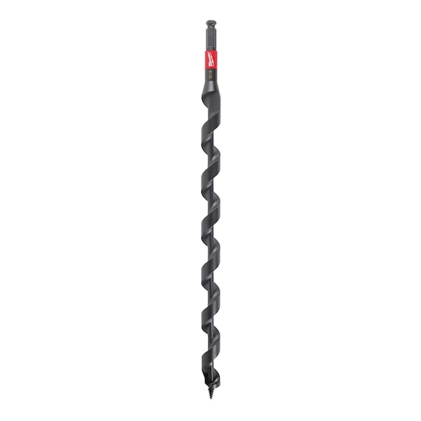 Milwaukee Tool 1-1/4" x 24" SHOCKWAVE Lineman's Impact Auger Bit - 48-13-6813