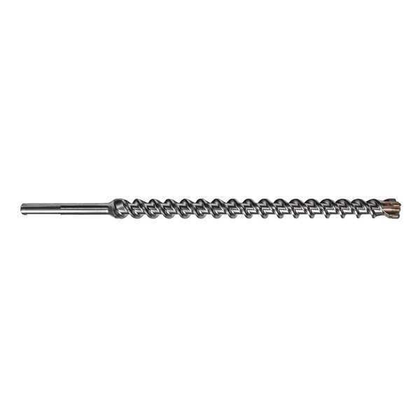 Century Drill & Tool SDS Max Drill Bit, 1-1/4x18x23in, 4-Cutter - 83717