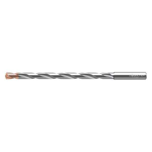 Walter Walter Titex - Solid carbide twist drill, Extra Long Drill, 8.60mm, Carbide, DC170-12-08.600A1-WJ30EJ - DC170-12-08.600A1-WJ30EJ