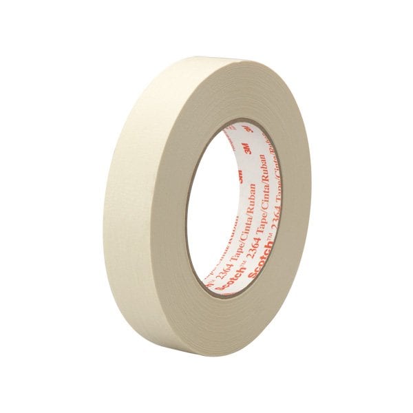 3M 2'' x 60 yds. Cinta de enmascarar 3M 2364, 24 paquetes - BUY00023132