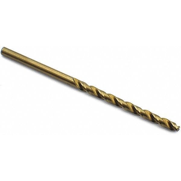Westward 1/8" Cobalt 143 Deg. Jobber Length Drill Bit - 38AV92