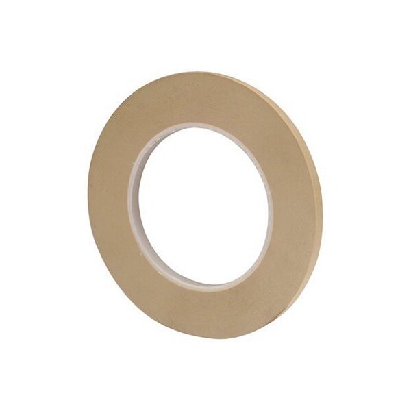 Cinta de enmascarar para repintado automotriz Scotch de 3M, 233, 06334, 18 mm x 55 m, 48 por paquete, 48 paquetes - 7000088666
