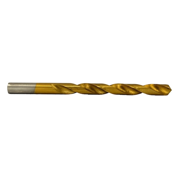 Drill America 115 Piece Tin Coated Jobber Length Drill Bit Set, 1/16"- 1/2", A - Z, #1 - #60 - DWD115J-TN-SET