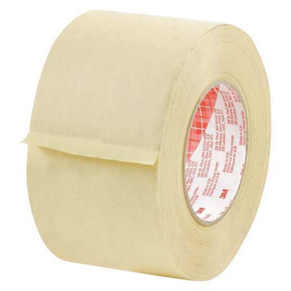 Cinta para enmascarar Scotch 3M™ 2380, 7.5 mil, 3" x 60 yardas, color beige, 12 piezas por caja - T9382380