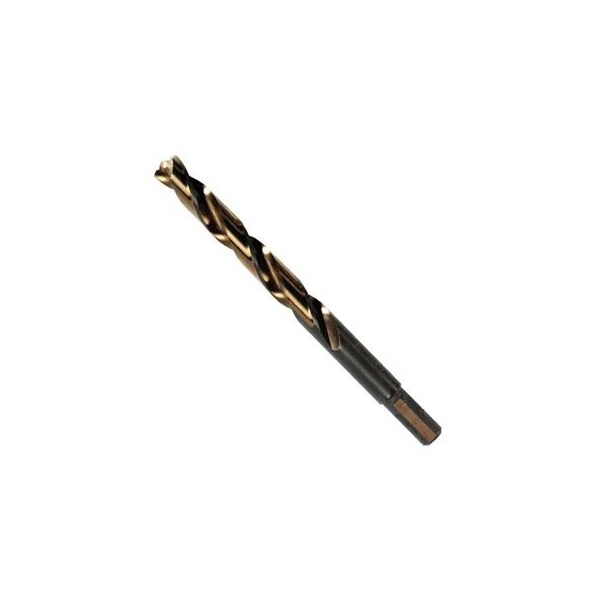 Irwin Drill Bit, 13/32, Turbomax, 135deg, PK3, Shank Dia.: 3/8" - 73626