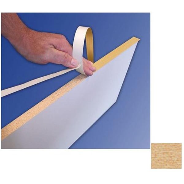 Gourmetgalley 94 In. X 50Ft. Fast Edge Pvc Finished - Hardrock Maple - GO2585185