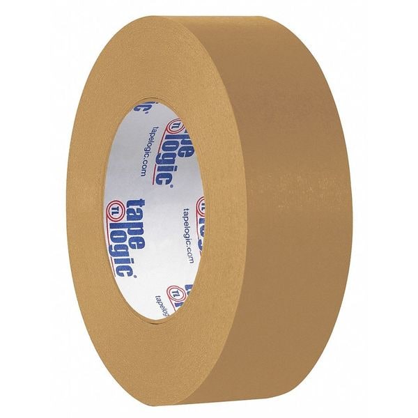 Cinta Tape Logic® #5300 de cinta Flatback, 7 Mil, 1 1/2" x 60 yds., Kraft, 6/Case - T94653006PK