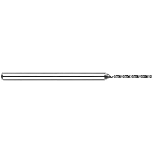 Harvey Tool Miniature Drill, 0.0469" (3/64), Shank Dia.: 1/8" - 20325