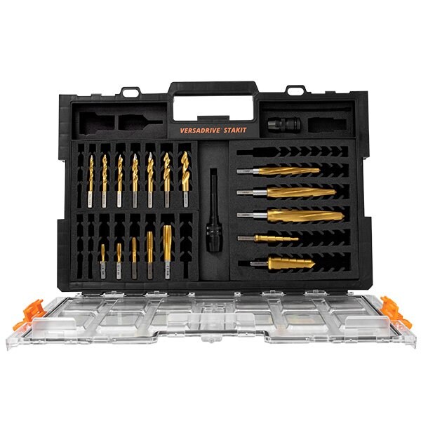 Versadrive STAKIT ETOP4 16 Piece Impact Starter kit - STC-ETOP4-IK02