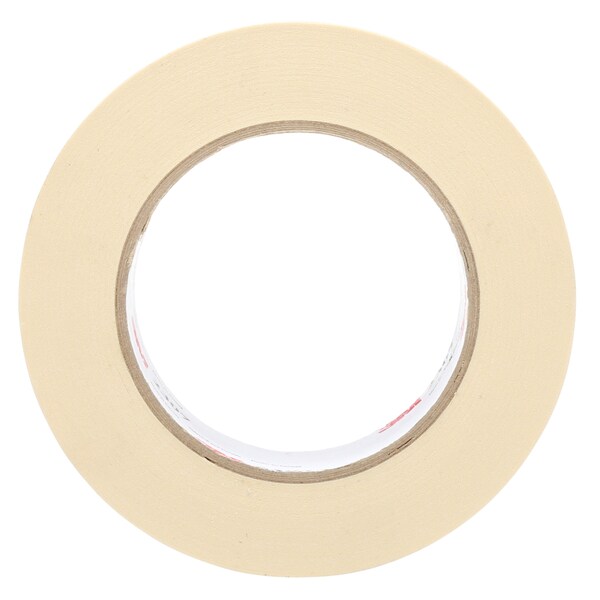 Cinta de enmascarar 3M™ 2307, 5.2 Mil, 1 1/2" x 60 yardas, Natural, 24/Caja - T9362307