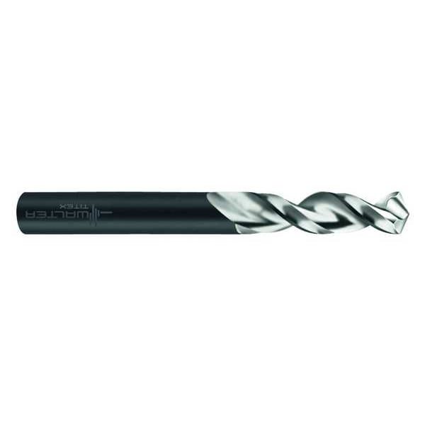 Walter Screw Machine Drill Bit, 9/16 in Size, 130  Degrees Point Angle, High Speed Steel, Uncoated Finish - A1148-9/16IN