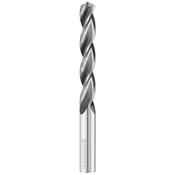 Fullerton Tool 3-Flute - 130° Point - 1565 AlumaDrill Drills, RH Spiral, Hi-Performance, Standard, 9/32 - 15437