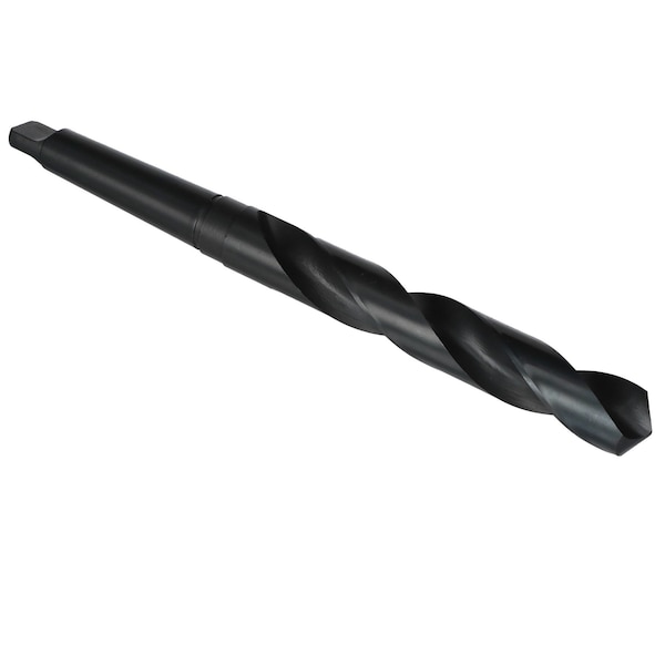 Drill America 9/16" HSS 2MT Taper Shank Drill Bit - DWDTS9/16