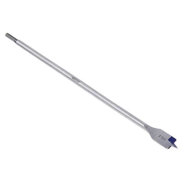 Irwin Spade Bit, 3/4 In D, 16 In L, 1/4 Hex Shank - 88712