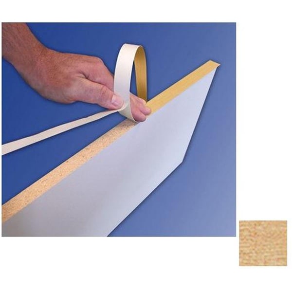 Gourmetgalley 94 pulgadas x 250 pies. Fast Edge PVC Acabado - Hardrock Maple - GO2585184