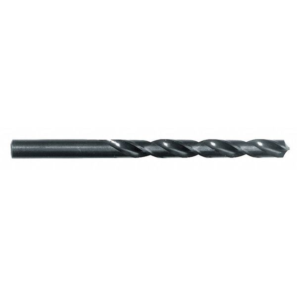 Westward Jobber Length Drill Bit, Drill Bit Size 11/32 in, Drill Bit Point Angle 118 Degrees, Black Oxide - 4UL60