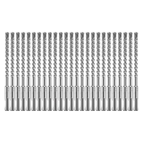 Bosch 4-Cutter Hammer Drill Bit 5/16" x 6.000"L, SDS Plus, 25PK - HCFC2051B25