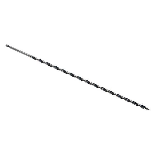 Bosch NailKiller Auger, 3/8In x 17In, Tube - NKLT06