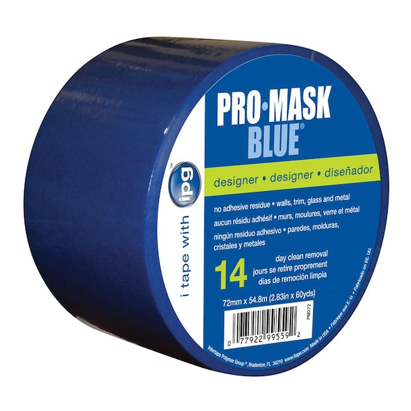Cinta para enmascarar Intertape 2.83""X60YD - PMD72